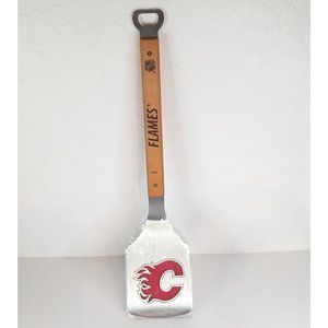NHL The Sportula Calgary Flames Grill Cook Spatula & Bottle Opener